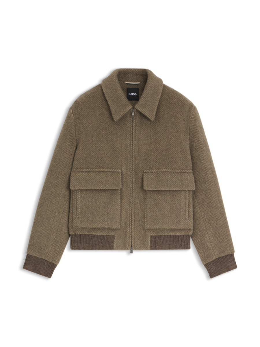 BOSS Coat - H-Charly-254