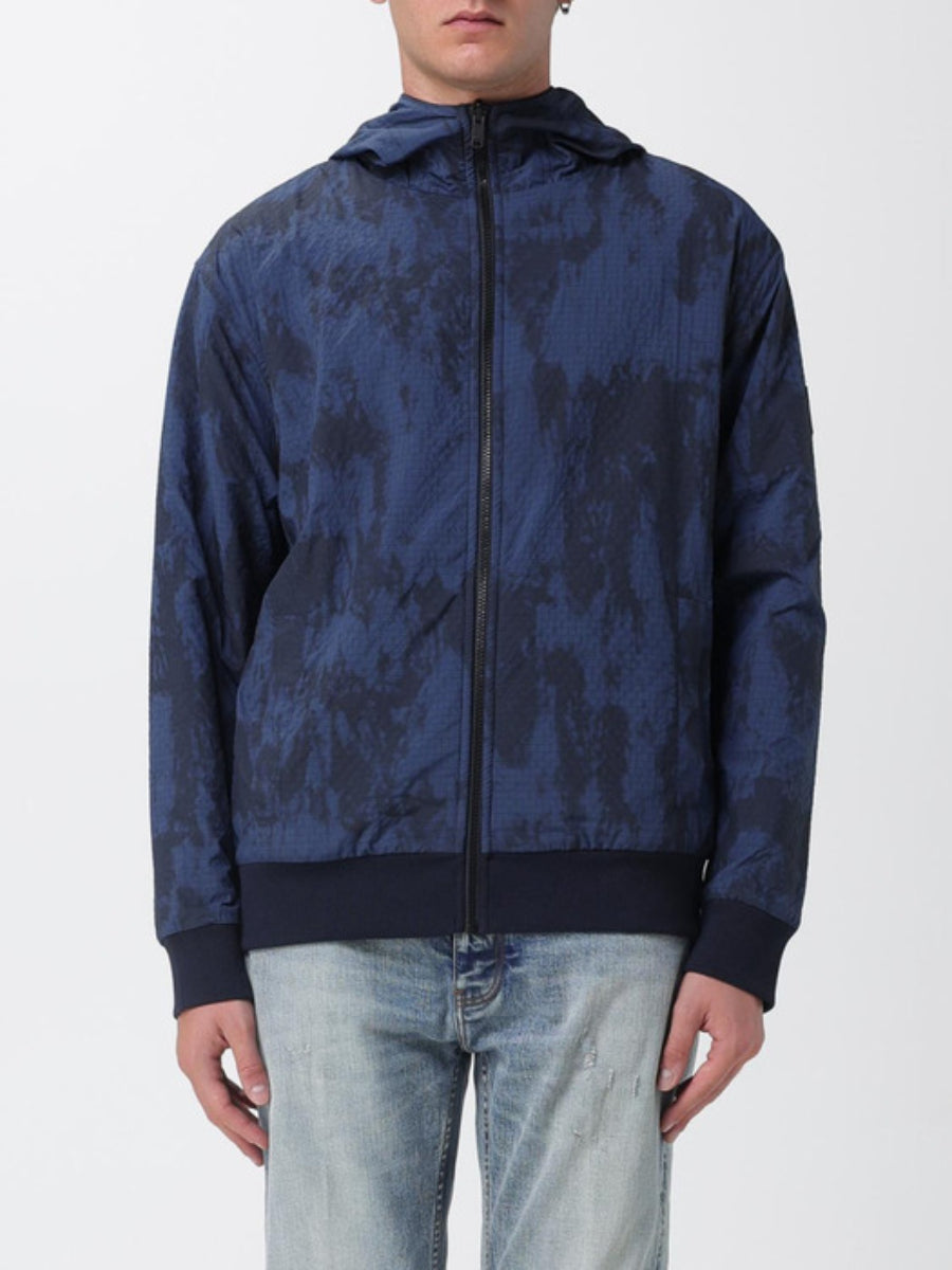 BOSS Full Zip Sweatshirt Hooded - Ze_explorerHood