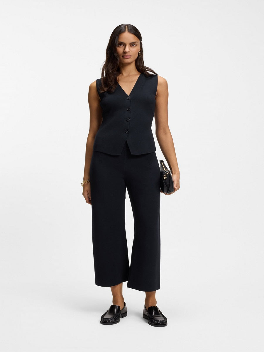 BOSS Knitted Waistcoat - Fylvie