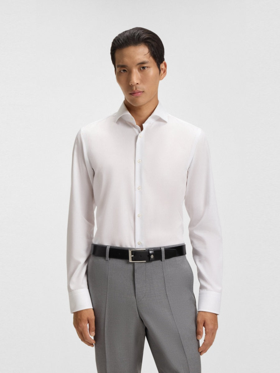 BOSS Formal Shirt - H-HANK-spr-B1-C1-253