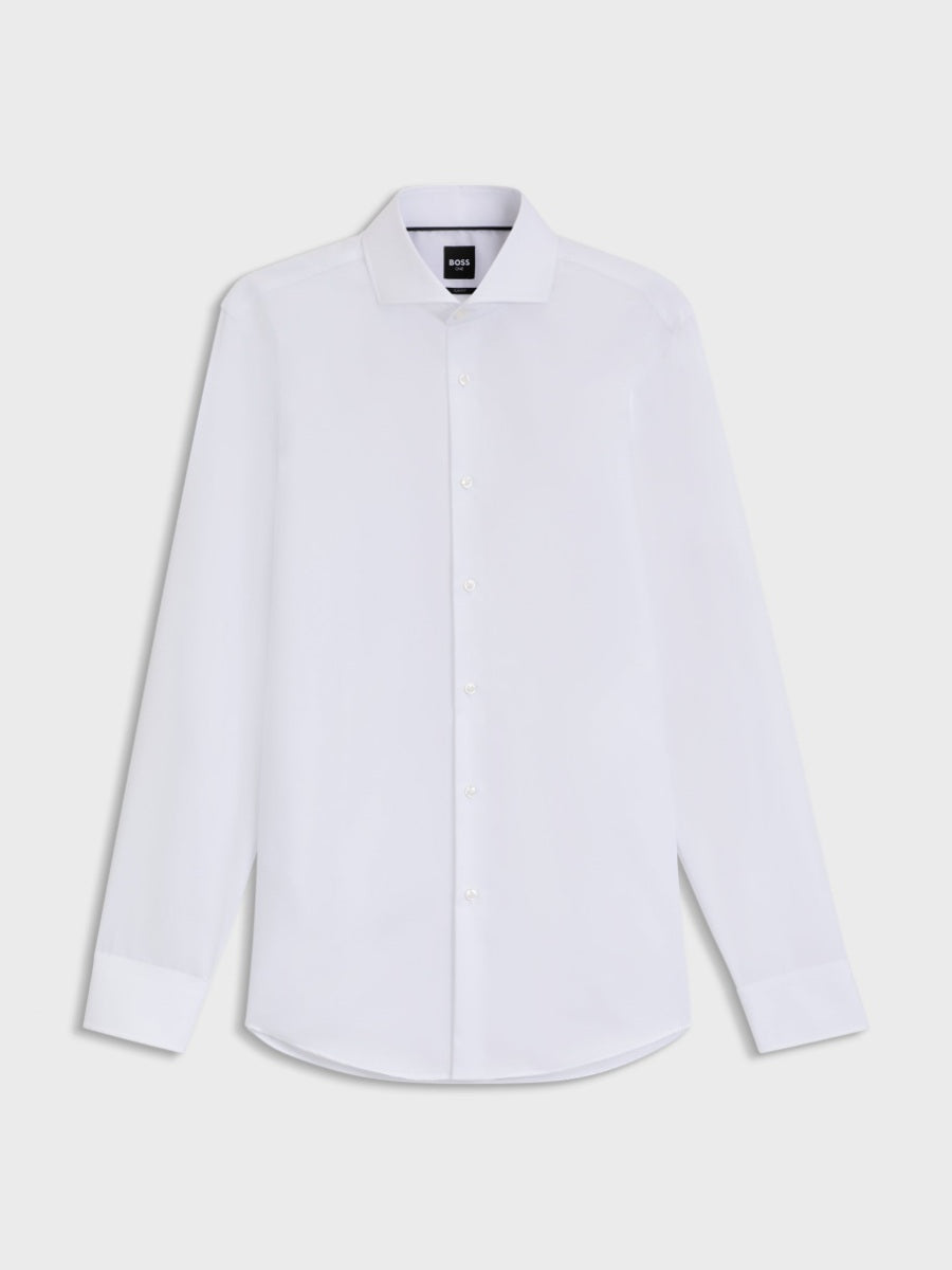 BOSS Formal Shirt - H-HANK-spr-B1-C1-253