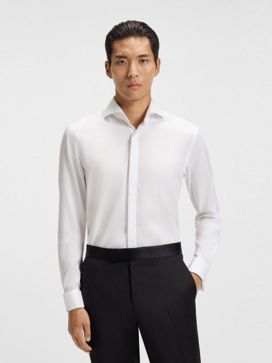 BOSS Tuxedo Shirt - H-HANK-TUX-B1-DC-254