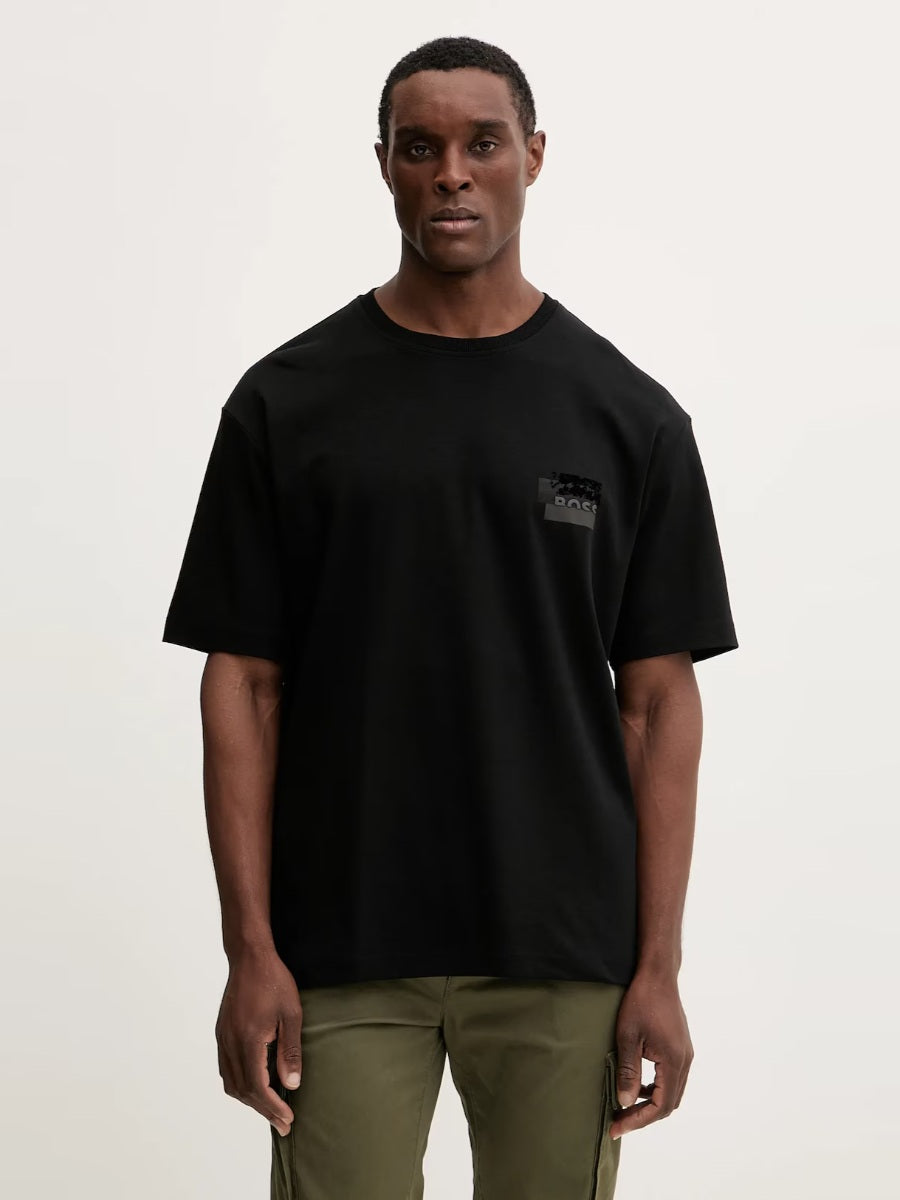 BOSS T-Shirt - Te_snow