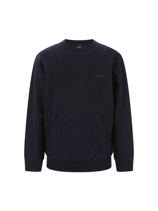 BOSS Crew-Neck Sweatshirt - We_winterbrush