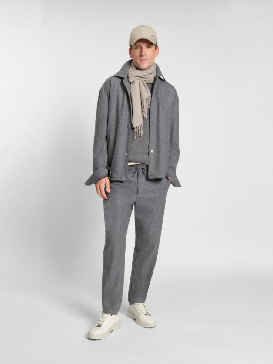 BOSS Shirt Jacket - P-Craig-J-Coach-254