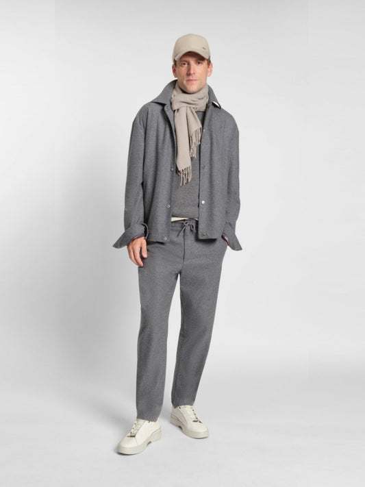 BOSS Shirt Jacket - P-Craig-J-Coach-254