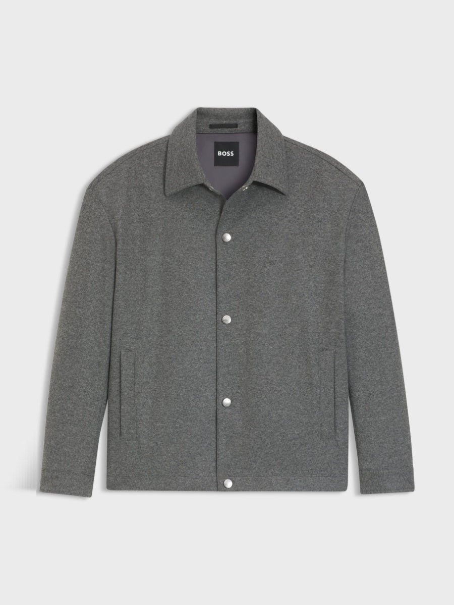 BOSS Shirt Jacket - P-Craig-J-Coach-254