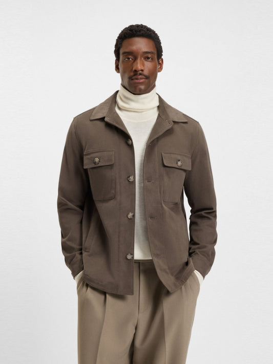 BOSS Overshirt - C-Carper-OS-253F