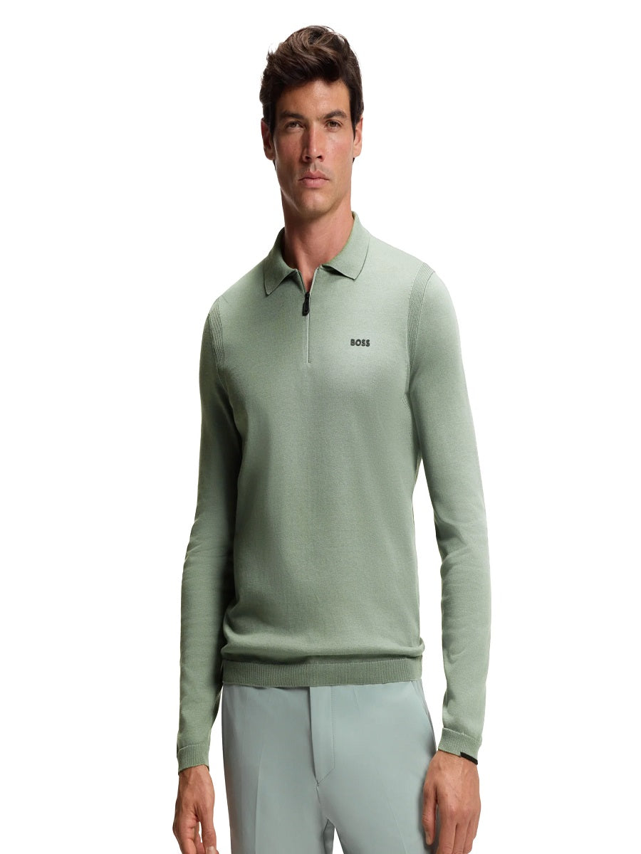 BOSS Half Zip Knitwear - KN_Ever-X PL