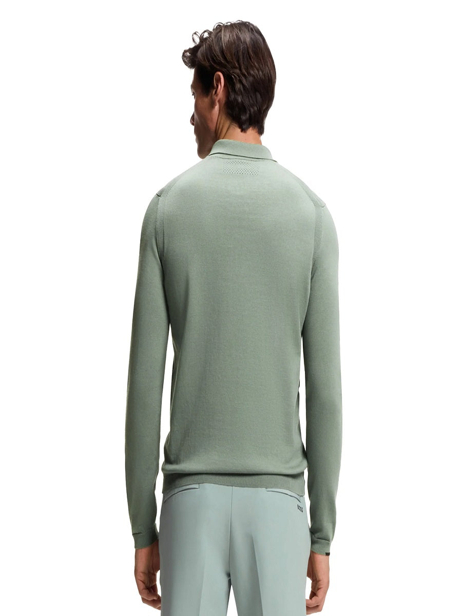 BOSS Half Zip Knitwear - KN_Ever-X PL