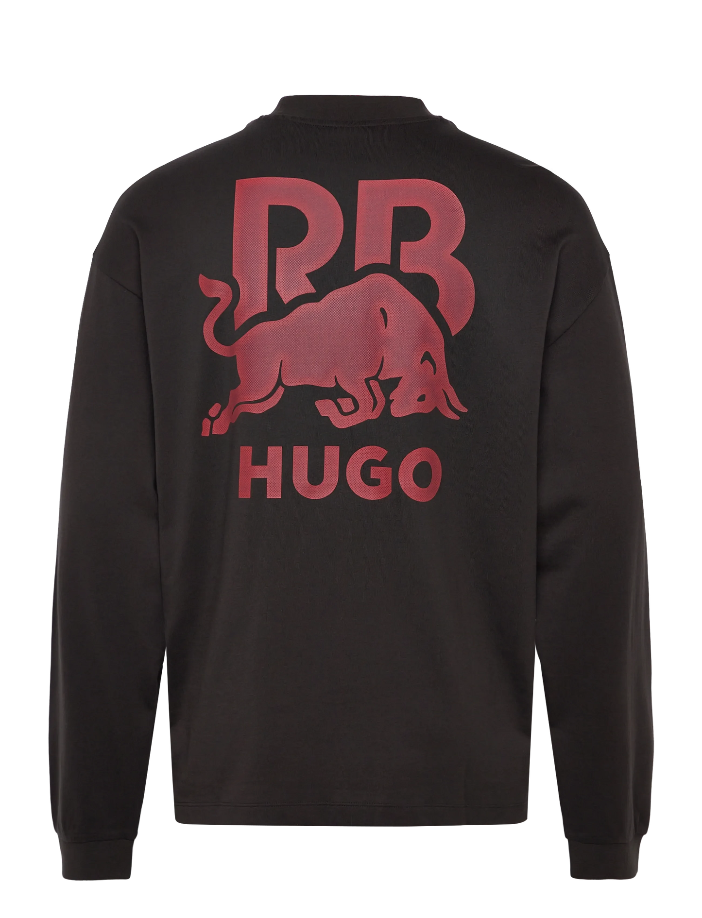 HUGO Crew-Neck Sweatshirt - Doverlo_RB