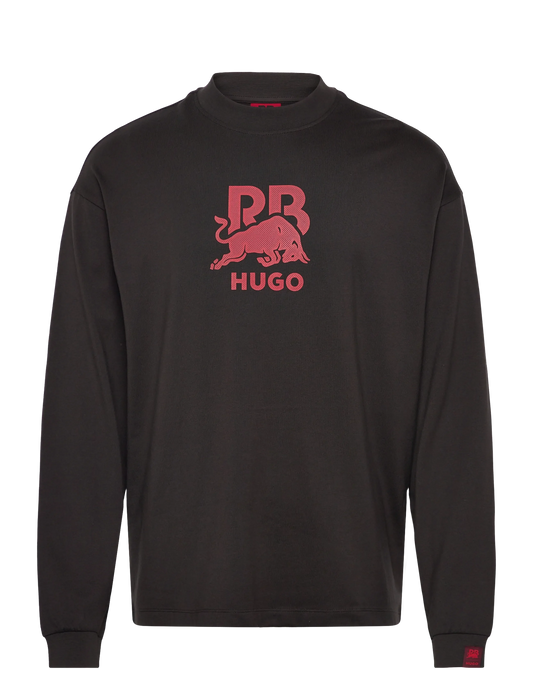 HUGO Crew-Neck Sweatshirt - Doverlo_RB
