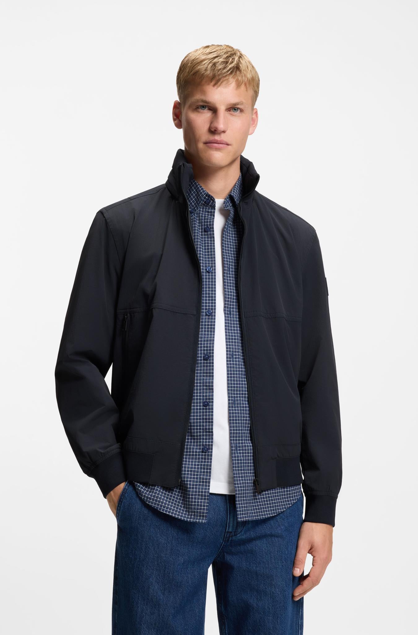 BOSS Biker Jacket - Okri