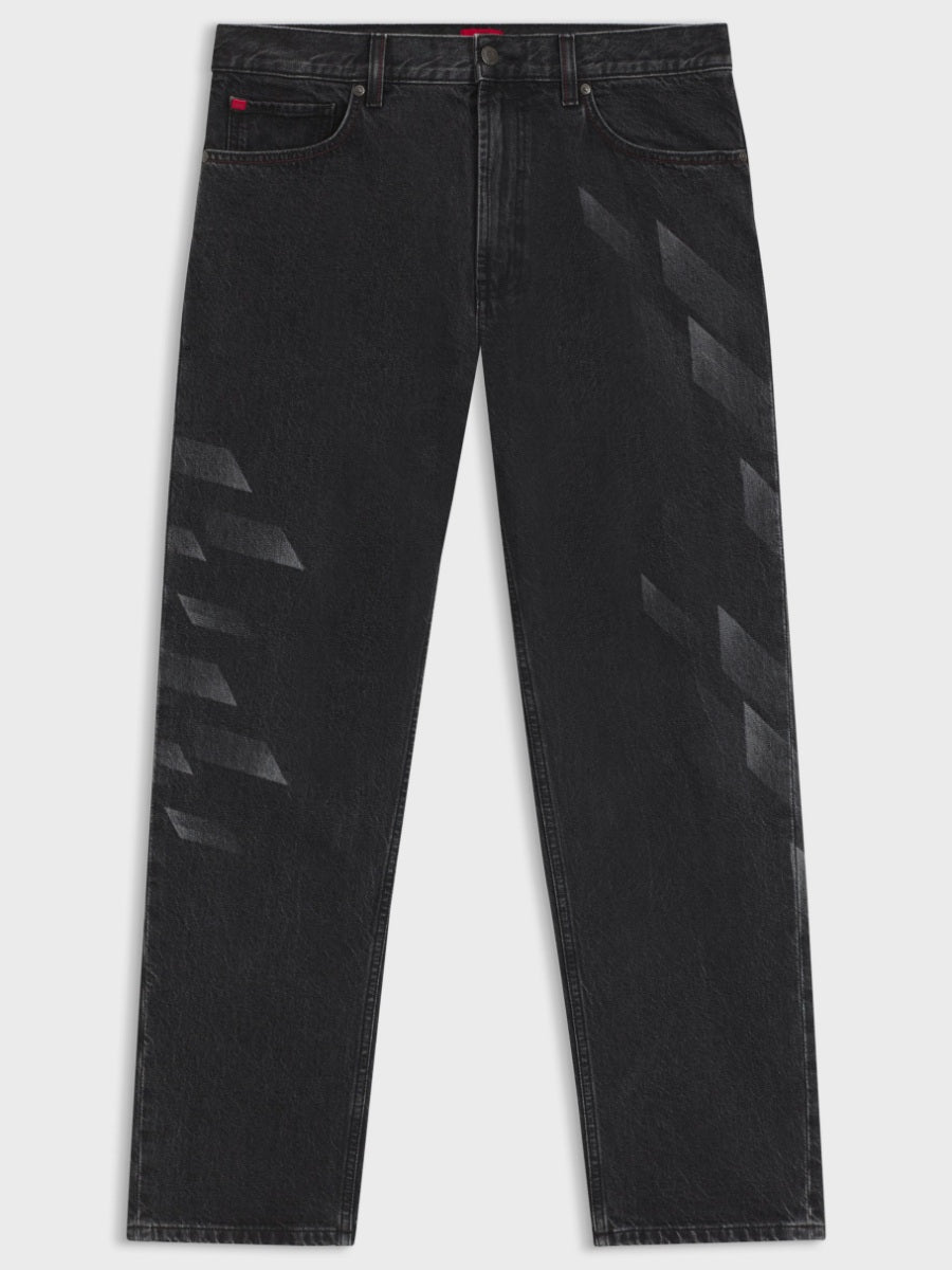 HUGO Relaxed Fit Denim - HUGO838_RB