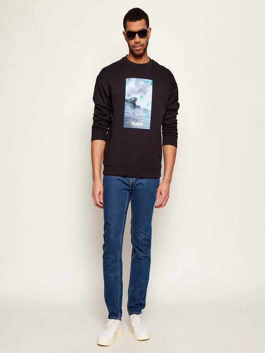 HUGO Slim Fit Denim - Ash