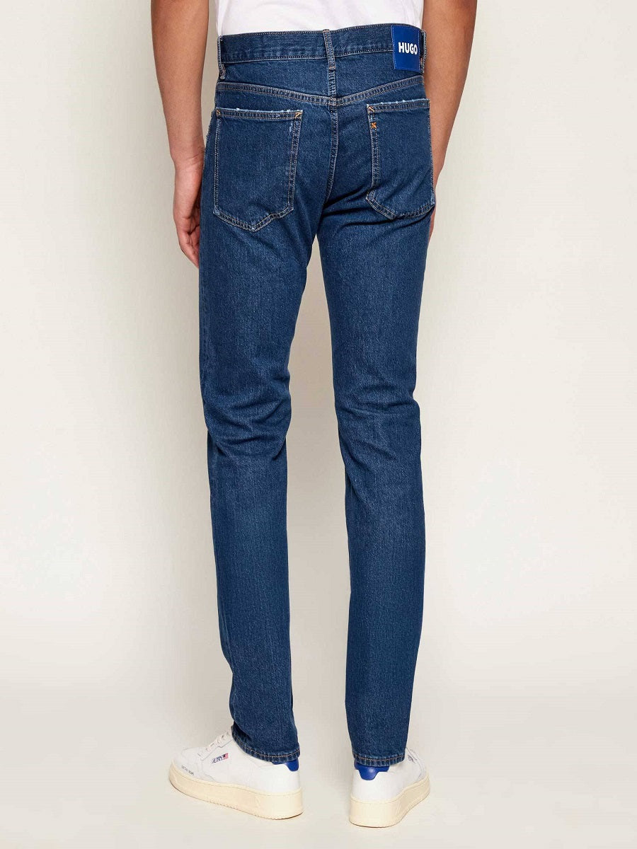 HUGO Slim Fit Denim - Ash