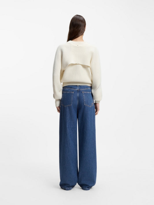 BOSS Regular Fit Denim - C_MARLENE HR 10.0