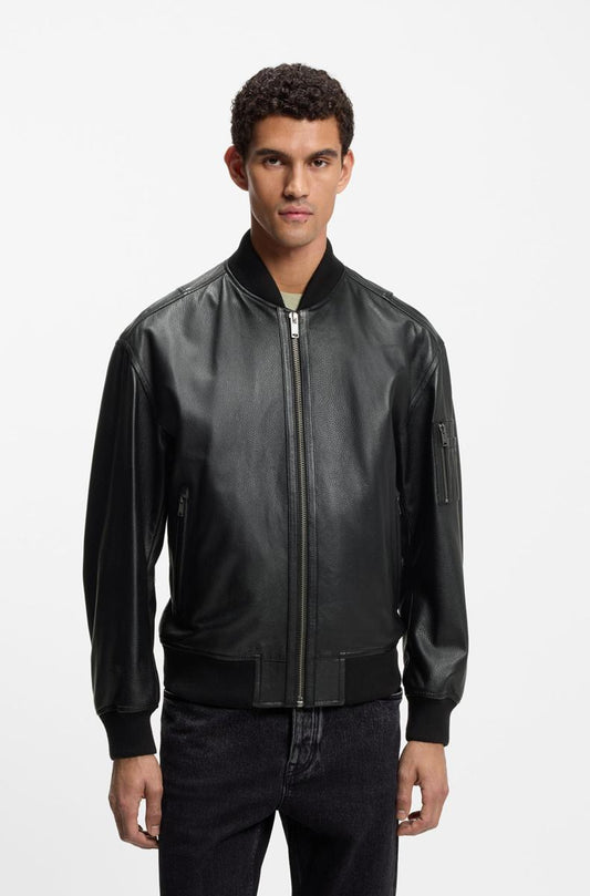BOSS Leather Jacket - Jakri
