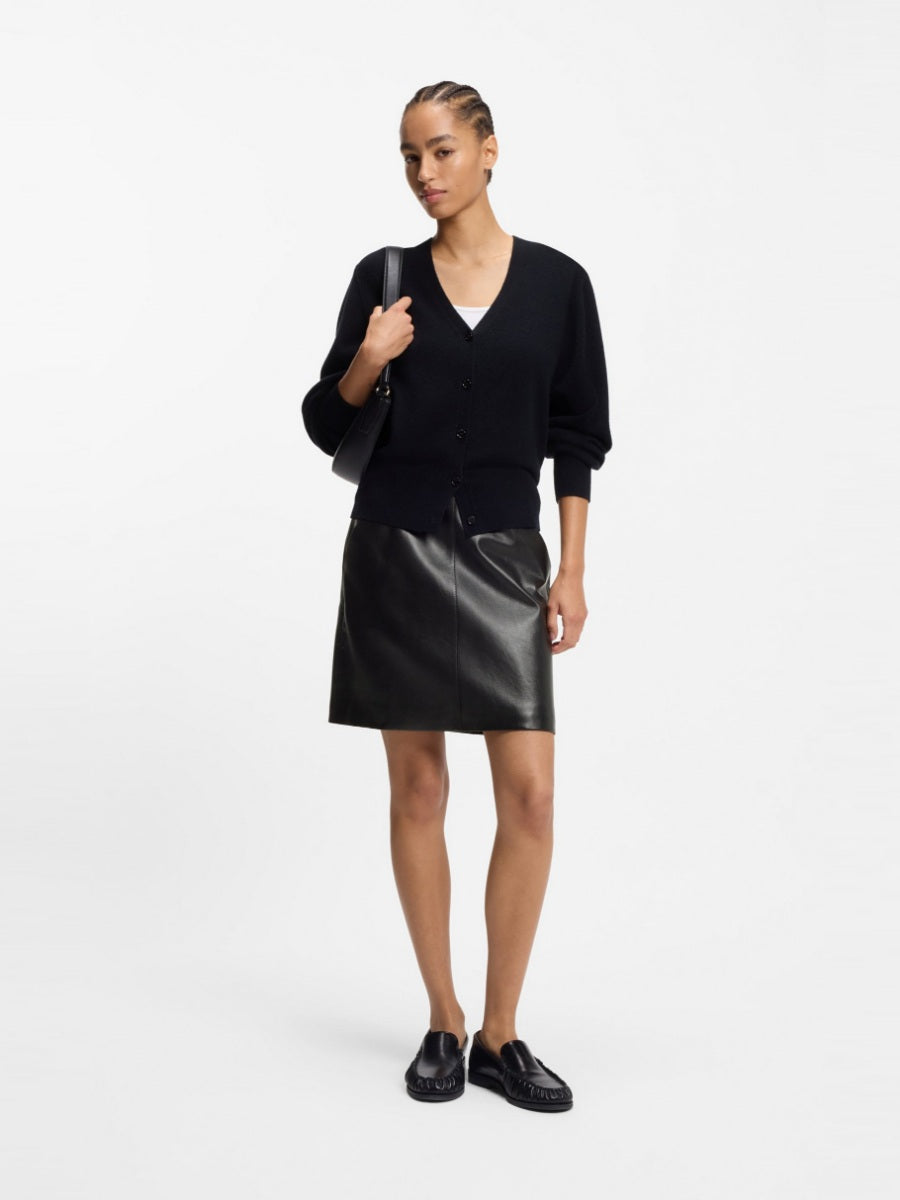 BOSS Leather Skirt - Seby
