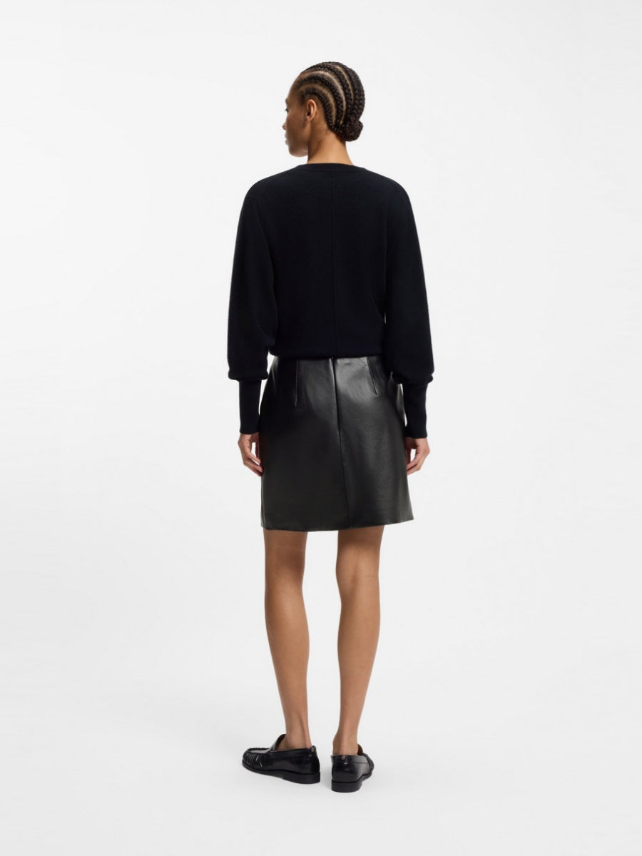 BOSS Leather Skirt - Seby