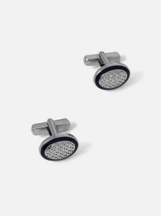 BOSS Cufflinks - B-OVALDOMEDMONO