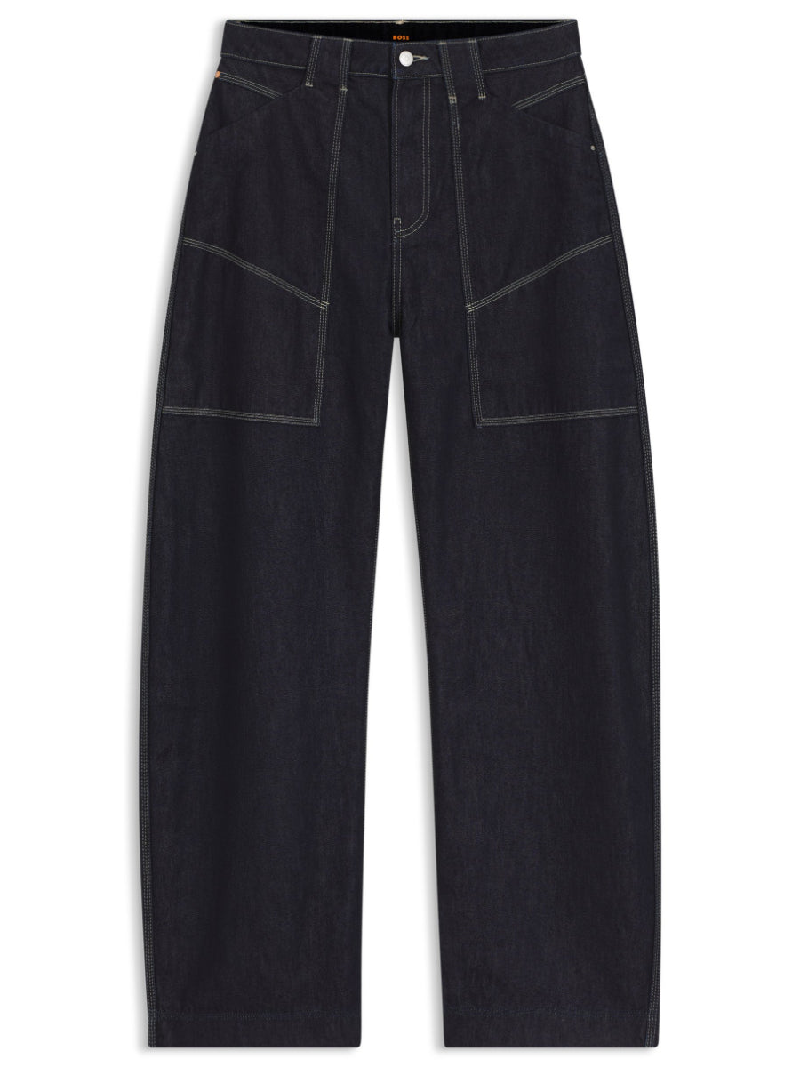 BOSS Relaxed Fit Denim - C_CARGO BALLOON 1.0