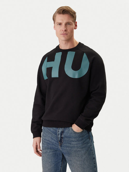 HUGO Crew-Neck Sweatshirt - Nalfcrew