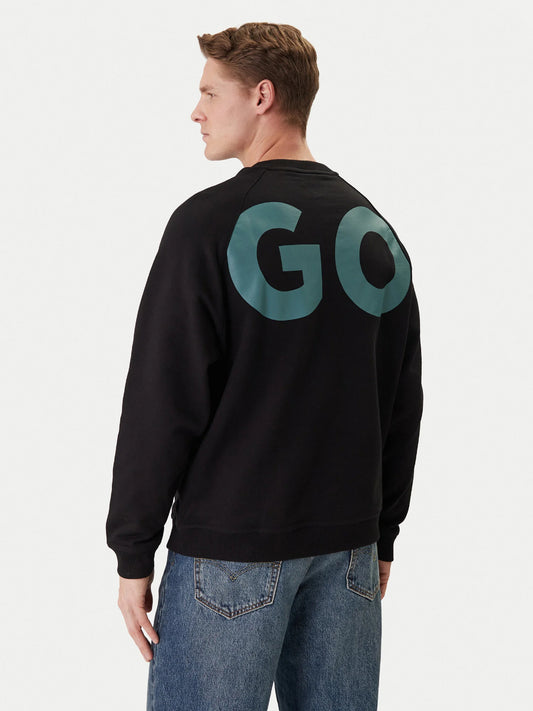 HUGO Crew-Neck Sweatshirt - Nalfcrew