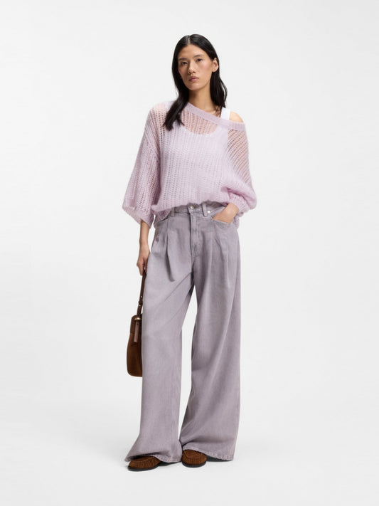 BOSS Relaxed Fit Denim - C_SLOUCHY 2PL MR 1.0