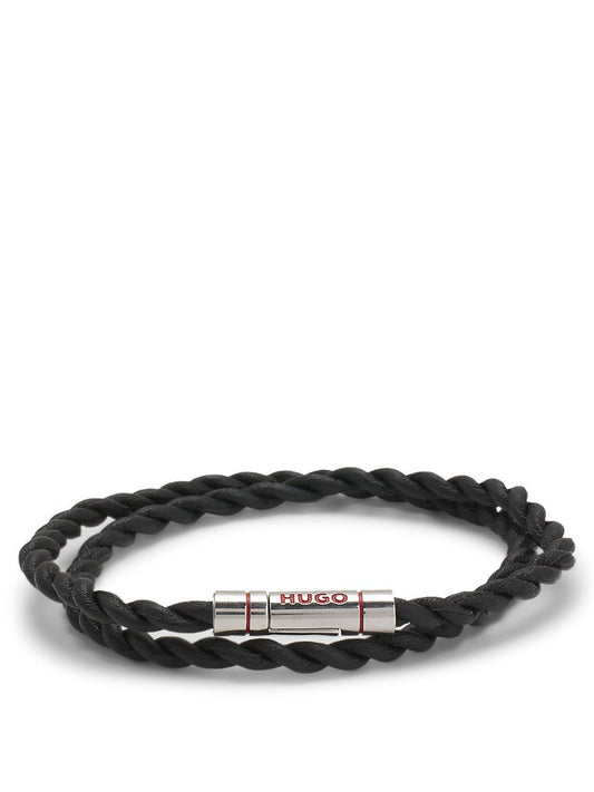 HUGO Bracelet - E-DOUBLEBRAID4-BRA