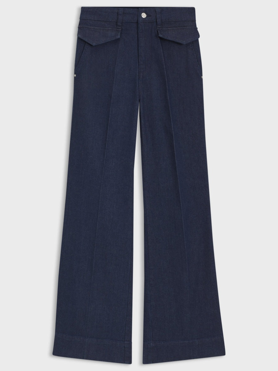 BOSS Relaxed Fit Denim - ROSALYA-FLARE