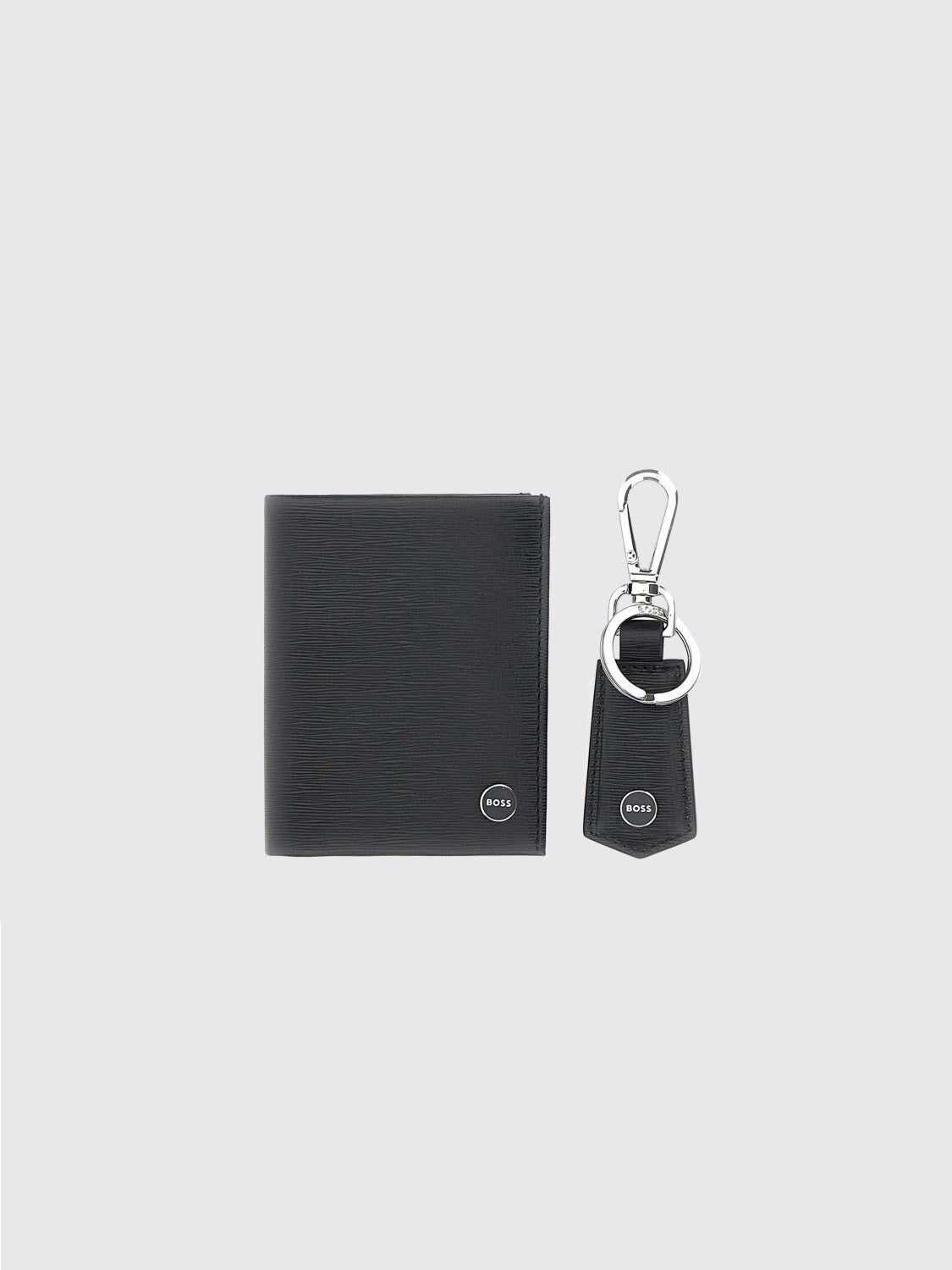 BOSS Wallet/ Card Holder Set - GBBM_Bifold&amp;Keyring
