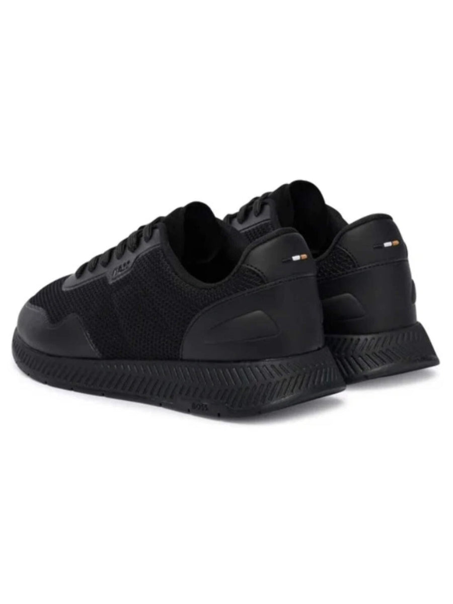 BOSS Trainers - Titanium_Runn_meth