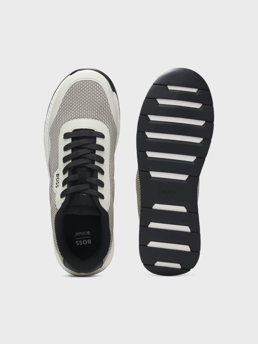 BOSS Trainers - Titanium_Runn_meth