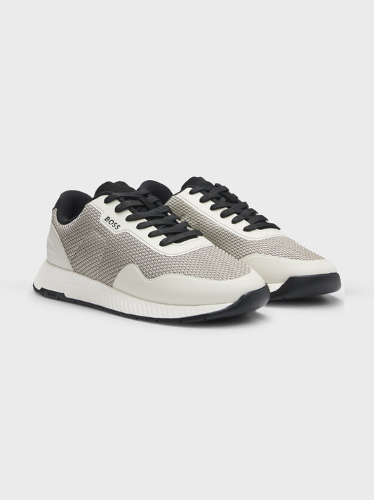 BOSS Trainers - Titanium_Runn_meth