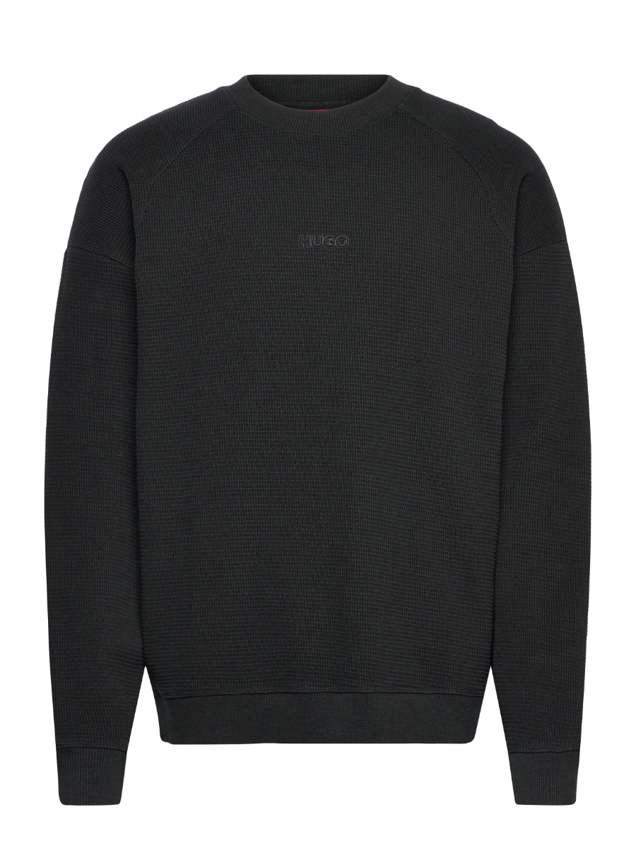 HUGO Crew-Neck Sweatshirt - Dafflyn