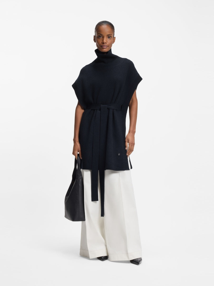 BOSS Knitted Poncho - Favanda