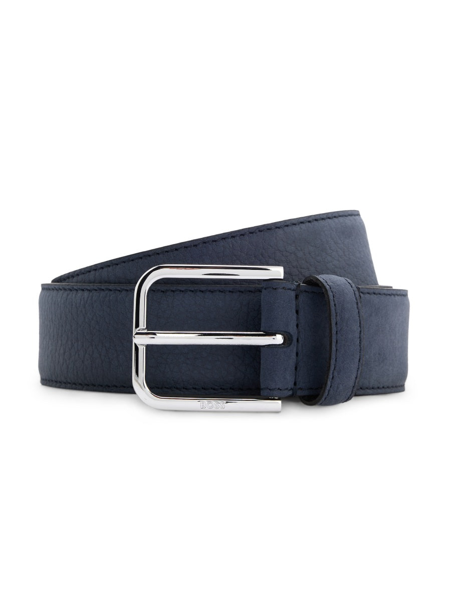 BOSS Belt - Madison-B1_NbSt_Sz35