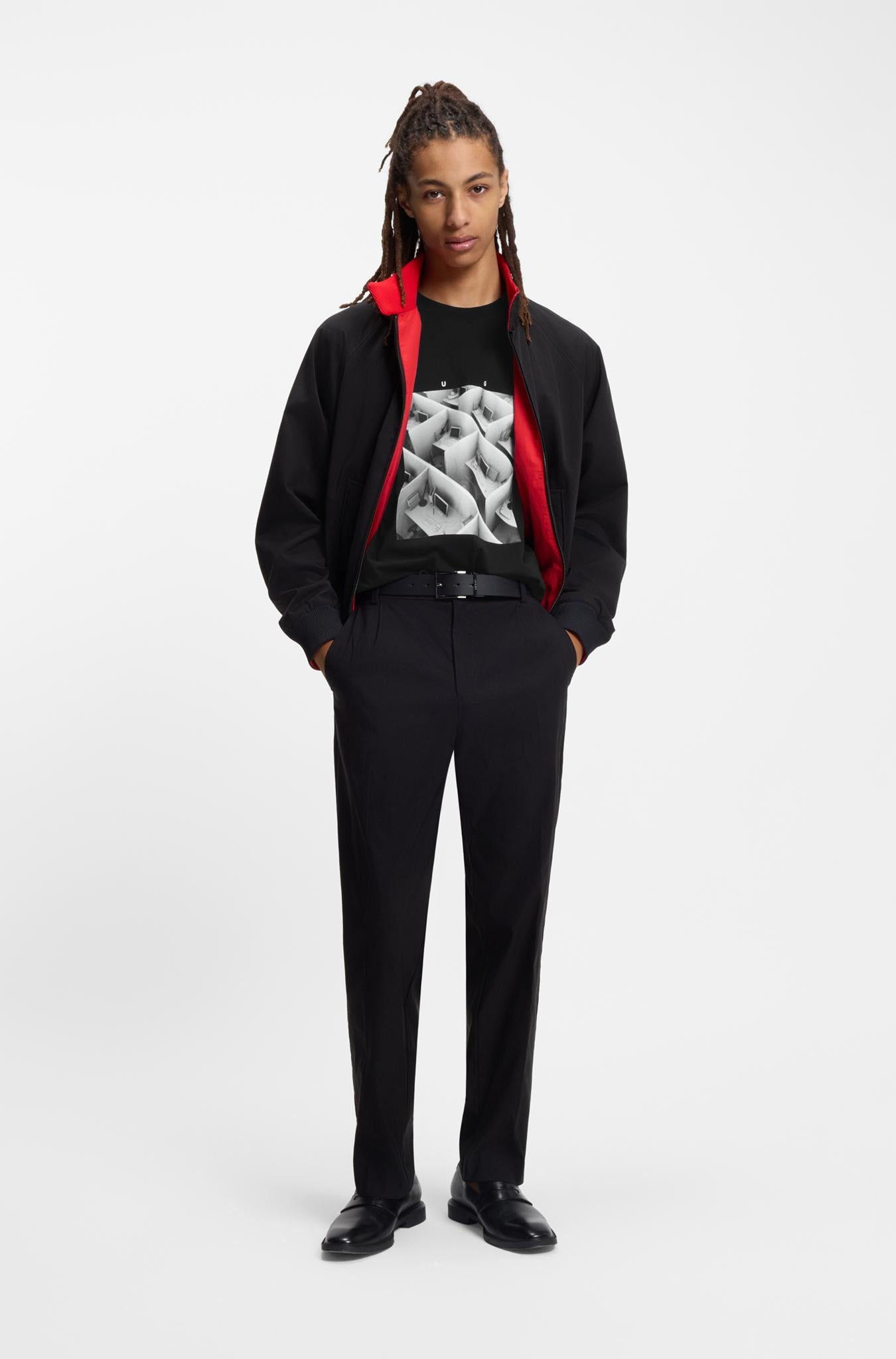 HUGO T-Shirt - Dodger