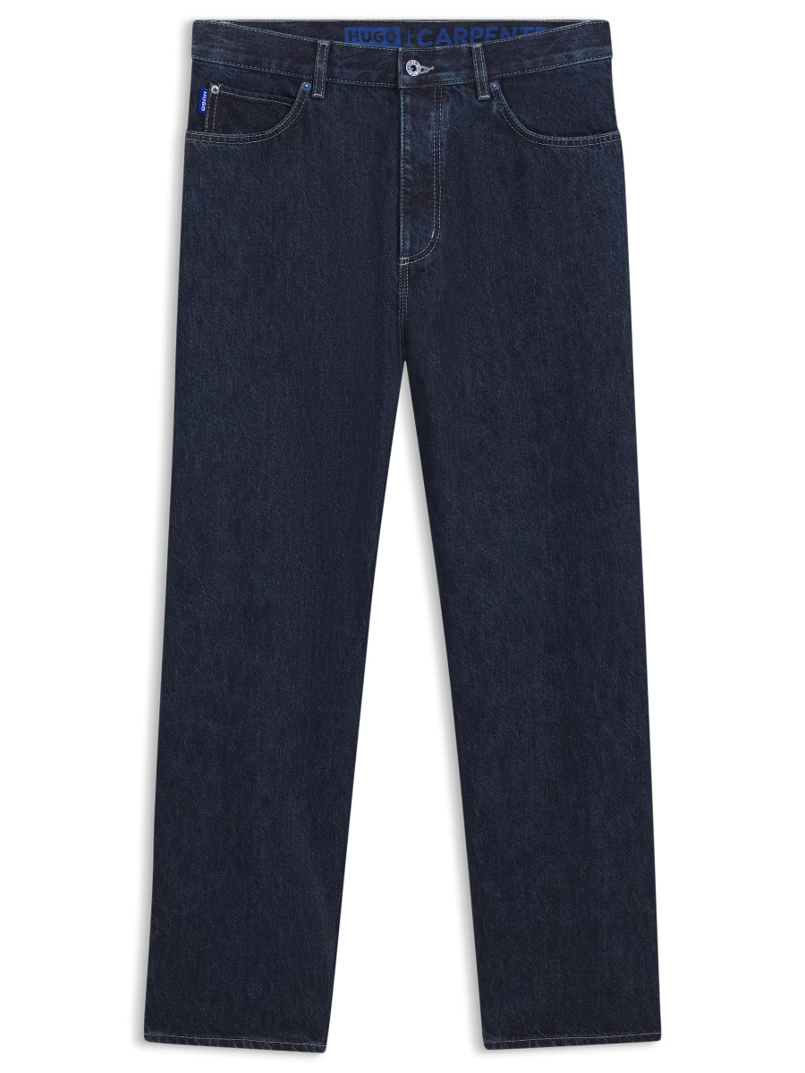 HUGO Relaxed Fit Denim - carpenter/4