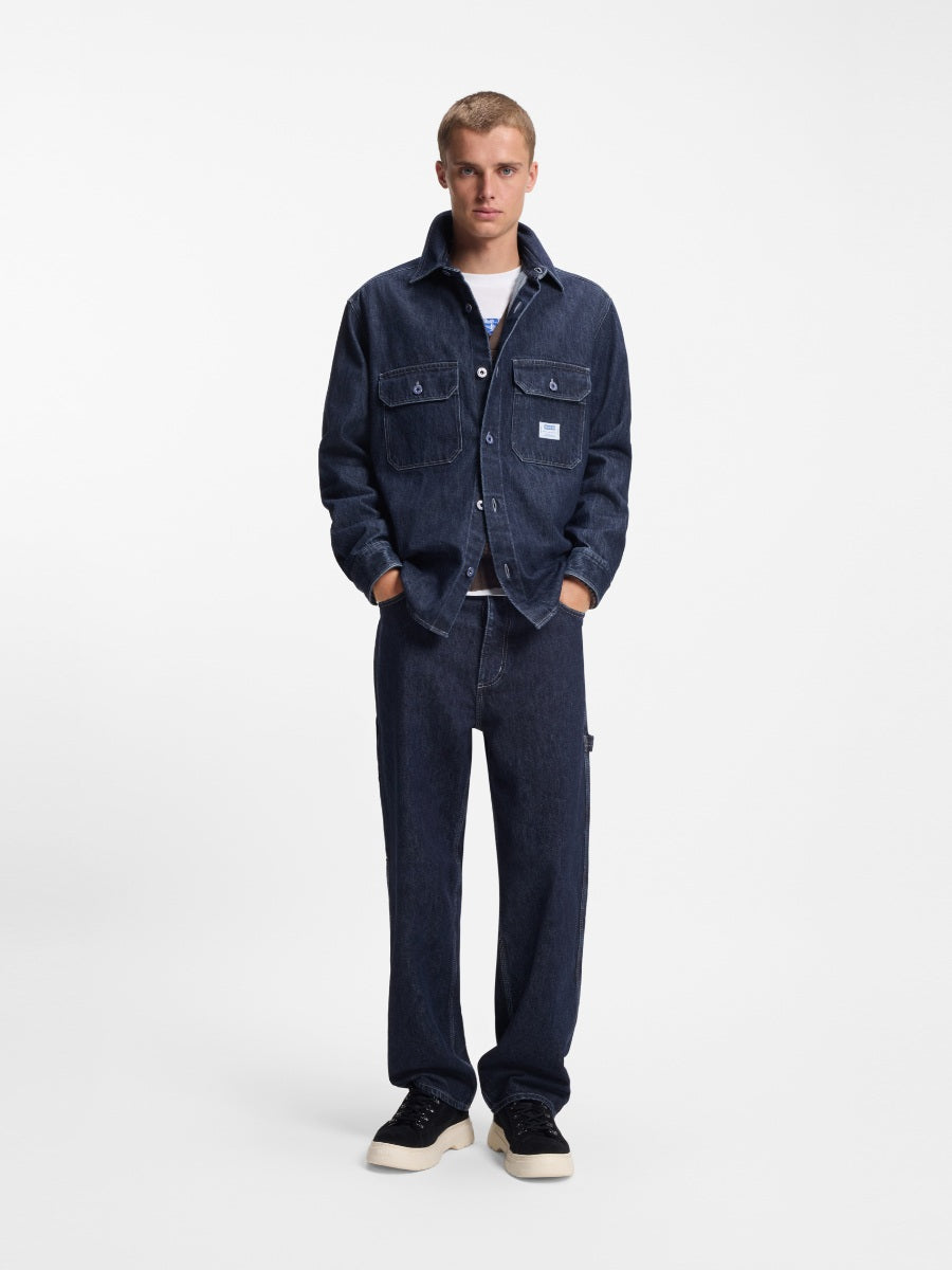 HUGO Relaxed Fit Denim - carpenter/4
