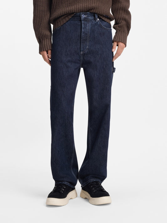 HUGO Relaxed Fit Denim - carpenter/4