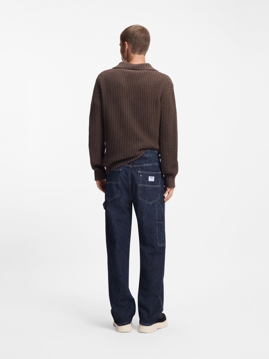 HUGO Relaxed Fit Denim - carpenter/4