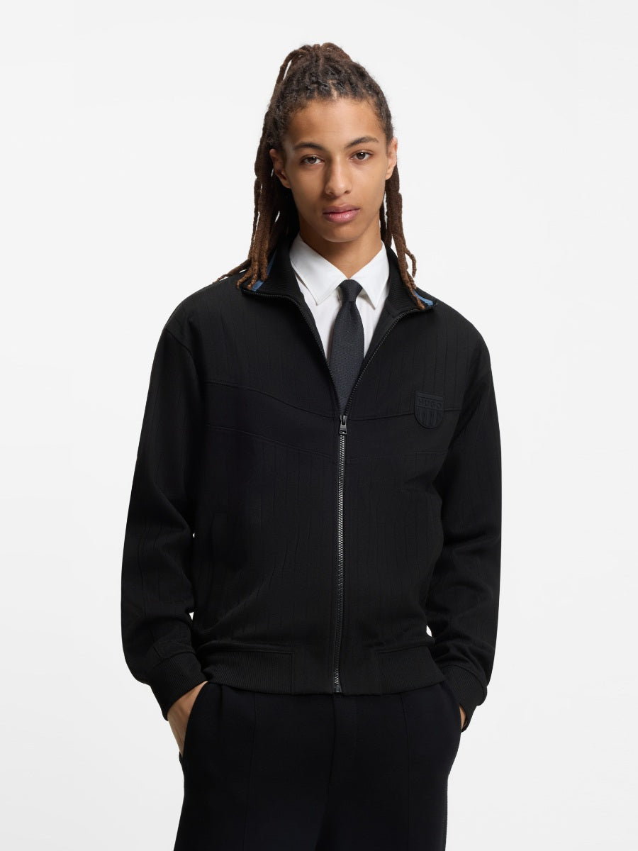 HUGO Full Zip Sweatshirt - Davronto