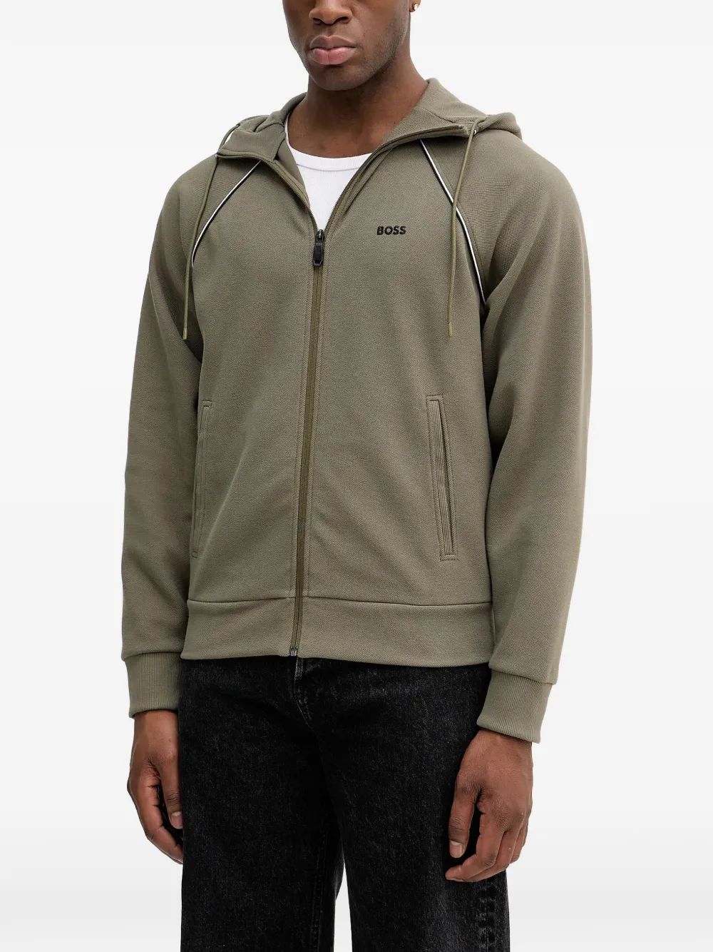 BOSS Hooded Sweatshirt - SW_Join Saggy