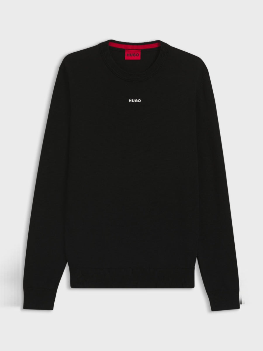 HUGO Crew-Neck Knitwear - San Cassius-C2