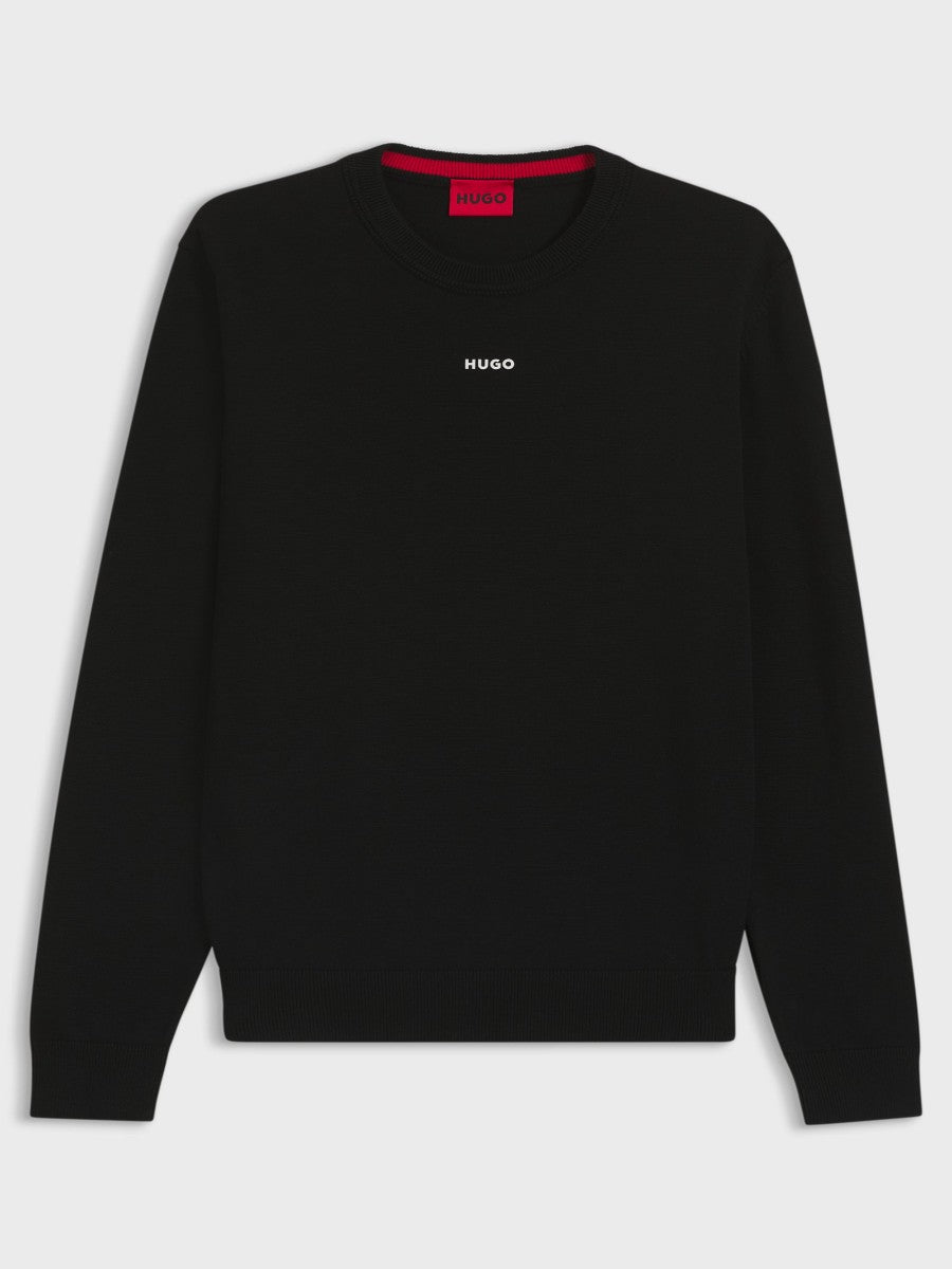 HUGO Crew Neck Knitwear - San Cassius-C2