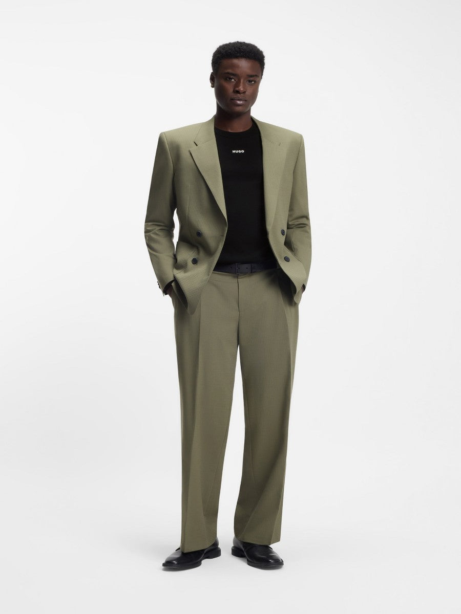 HUGO Crew Neck Knitwear - San Cassius-C2
