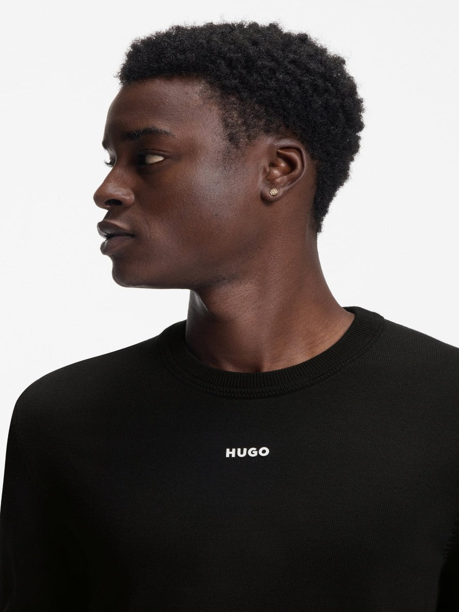 HUGO Crew Neck Knitwear - San Cassius-C2
