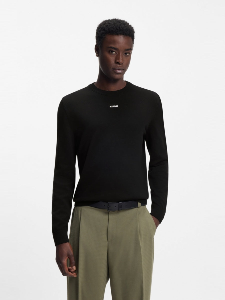 HUGO Crew-Neck Knitwear - San Cassius-C2
